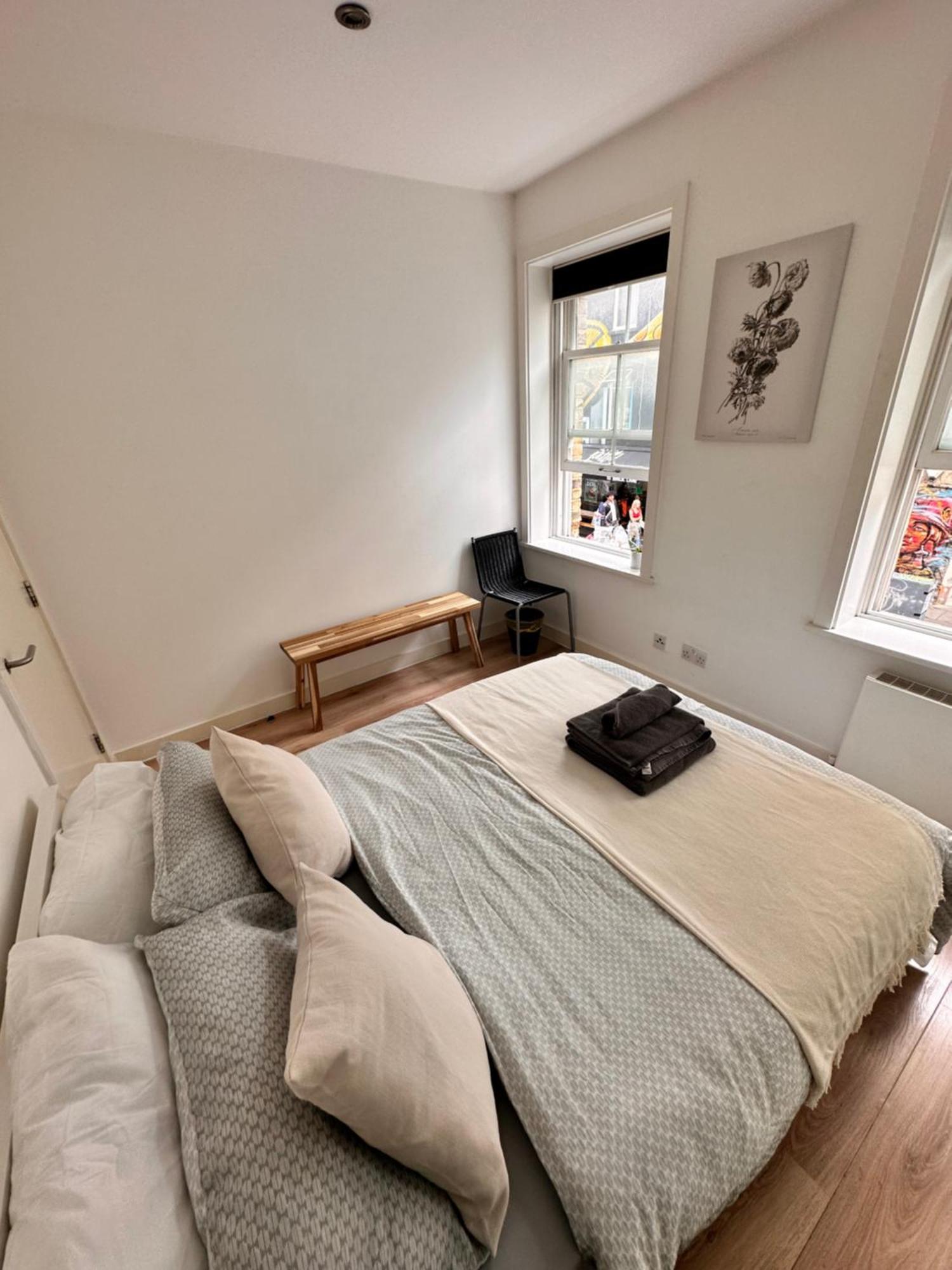 2 Modern Double Rooms In The Heart Of Brick Lane Лондон Екстериор снимка