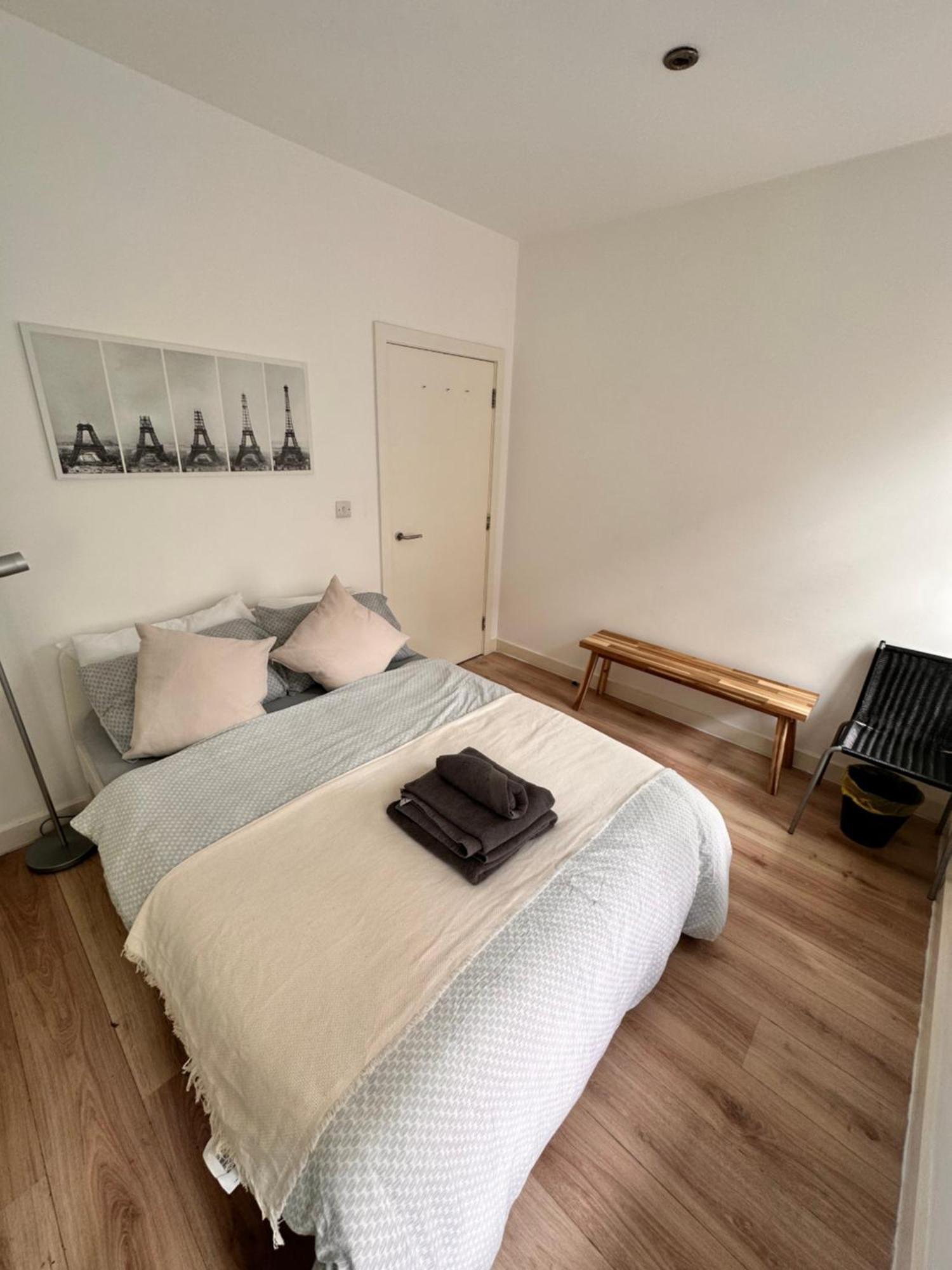 2 Modern Double Rooms In The Heart Of Brick Lane Лондон Екстериор снимка