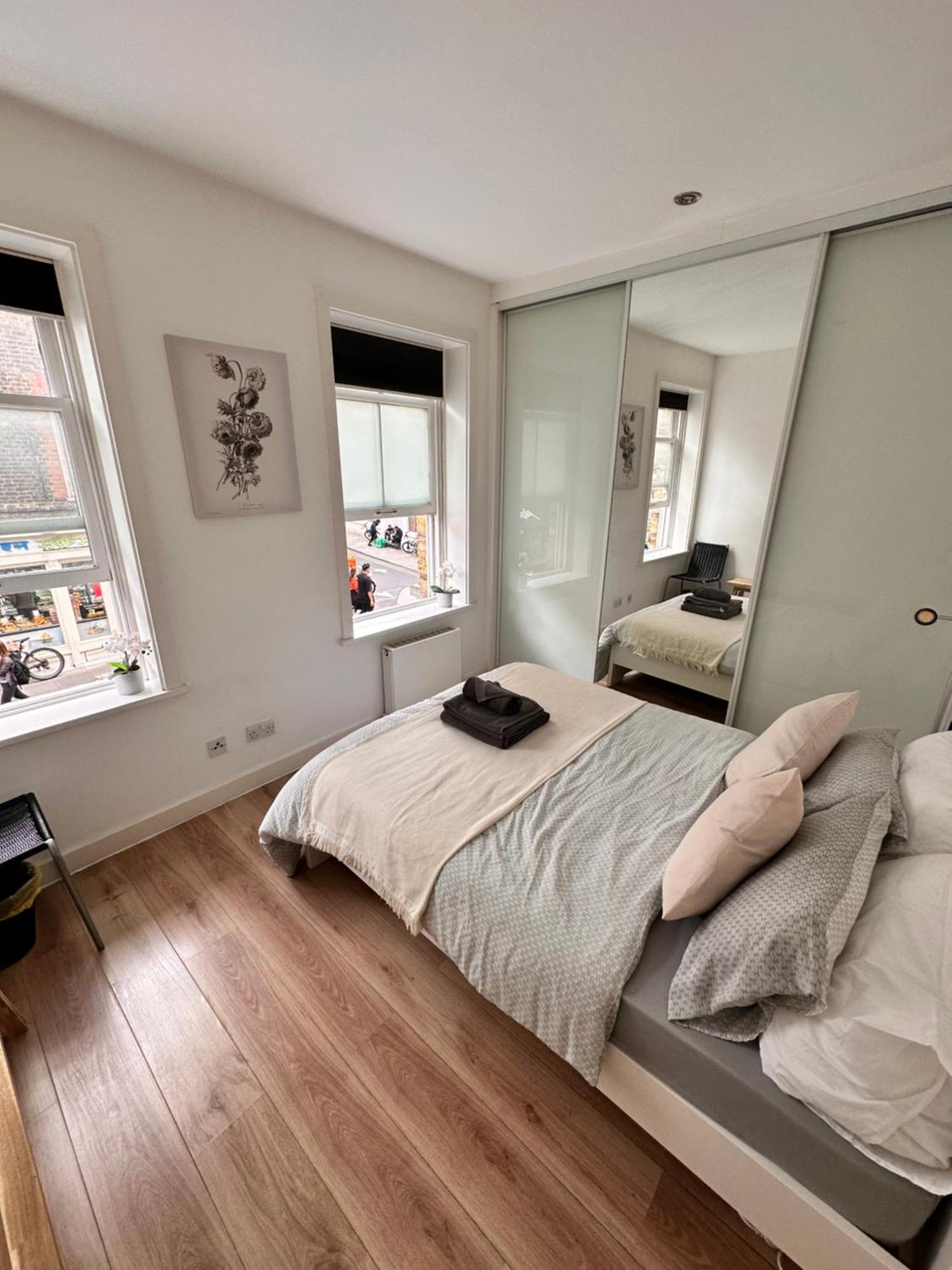 2 Modern Double Rooms In The Heart Of Brick Lane Лондон Екстериор снимка
