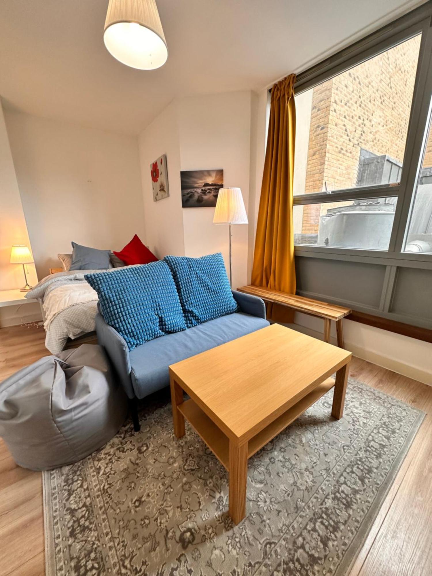 2 Modern Double Rooms In The Heart Of Brick Lane Лондон Екстериор снимка