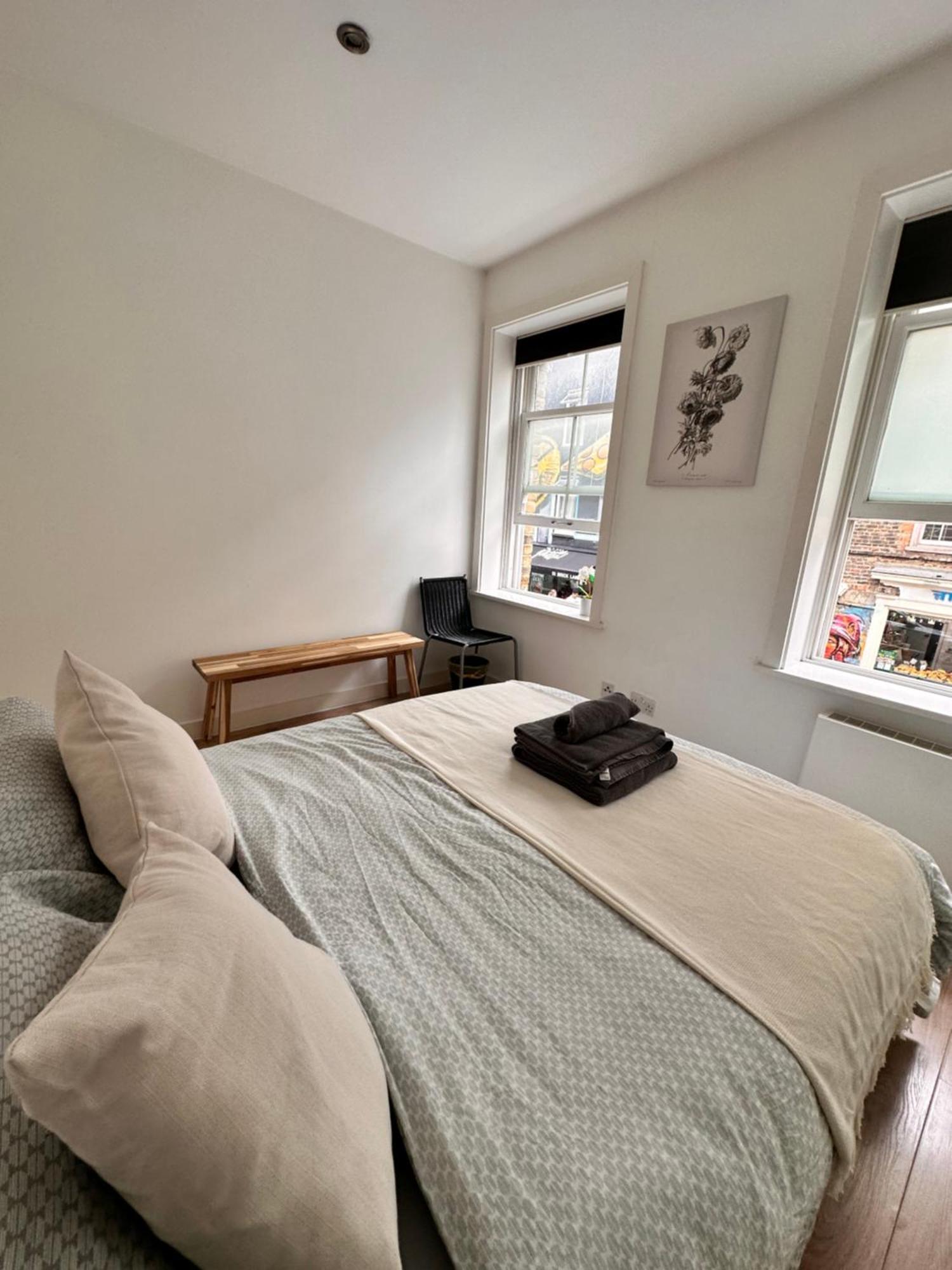 2 Modern Double Rooms In The Heart Of Brick Lane Лондон Екстериор снимка